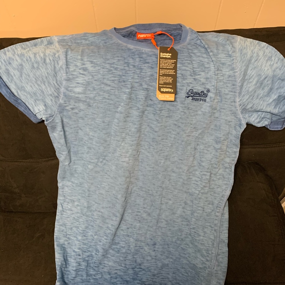 Superdry boys vintage look shirt